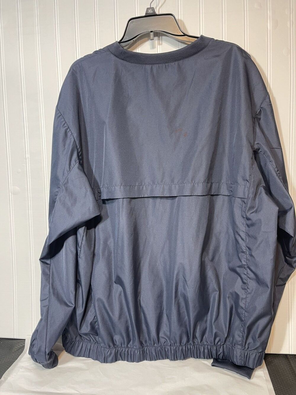 North End Snap-on-Tools Lightweight Wind Breaker Navy Blue Sz  XL #0299
